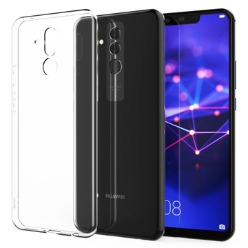 ETUI SLIM HD CASE DO HUAWEI MATE 20 LITE +SZKŁO