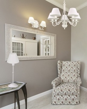 LAMPSHADE конус лампы белый 1S 15/11h кружевной абажур белый