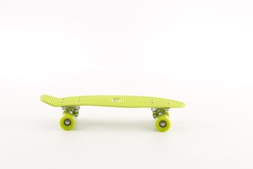 HUDORA RETRO SKATEBOARD лимон короткая карта 100кг