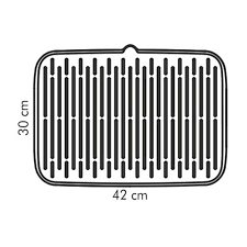 КОВРИК ДЛЯ ПОДДОНА ДЛЯ ПОСУДЫ СУШИЛЬНЫЙ КОВРИК TESCOMA CLEAN KIT SILICONE 42x30