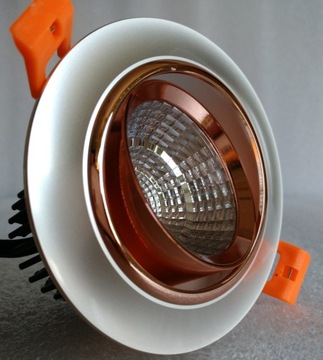 Oczko, halogen LED 10W/800lm, aluminium