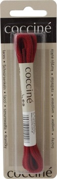 Sznurowadła bawełniane 75cm 2mm- Czerwone Coccine