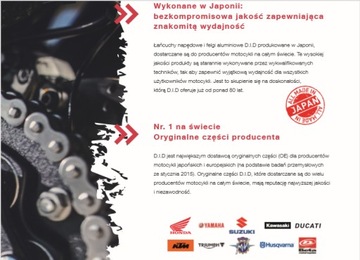 Łańcuch łańcuszek Rozrządu Kawasaki KLE ER5 500