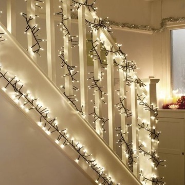 LAMPKI LED 2000 SZTUK / BIAŁE Z UK