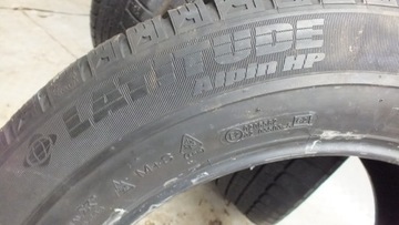 OPONY ZIMOWE MICHELIN LATITUDE ALPIN HP 265/55/19