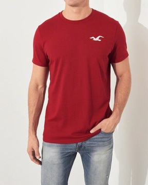 t-shirt Hollister Abercrombie koszulka L