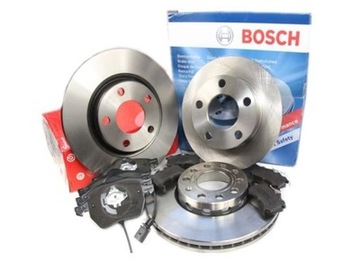 BOSCH KLOCKI HAM PRZÓD PEUGEOT 107 108 TOYOTA AYGO