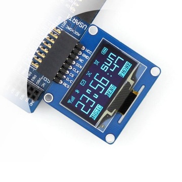 ЖК-дисплей OLED 1,3 дюйма SPI I2C ARDUINO Raspberry Pi