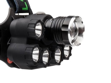 МОЩНАЯ ФАРА 9 LED ZOOM LCZ023