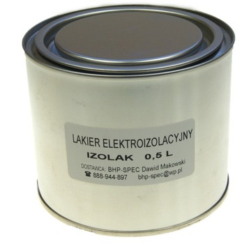 Lakier elektroizolacyjny IZOLAK 0,5L puszka