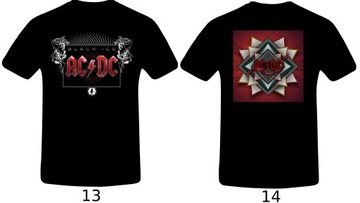 Футболка AC/DC Футболка 32 ДИЗАЙНА!! М