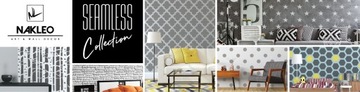 фото ориг. №7, Template painting repetitive reusable 59x95cm wallpaper moroccan sugars