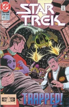 STAR TREK # 43 - 1993 - KOMIKS USA - 9.4