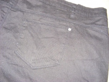 Spodnie damskie jeansy XXXL Duży rozmiar RURKI