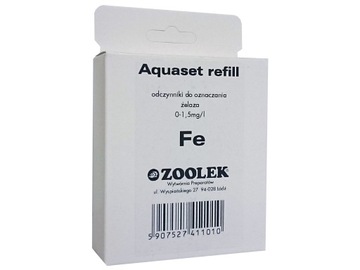 ZOOLEK AQUA REFILL Fe ŻELAZO UZUPELNIENIE