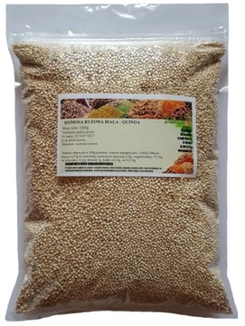Komosa Ryżowa Quinoa BIAŁA 1kg