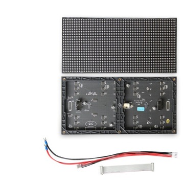 Рекламный светодиодный экран RGB 200x40 см