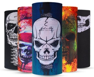 ШАРФ Бандама шарф ТЕРМОЗИМА ЧЕРЕП УЗОРЫ ТЕЛА