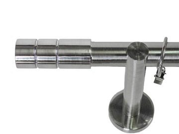 KARNISZ+CICHE KÓŁKA NOWOCZESNY 25MM POJEDYNCZY 240