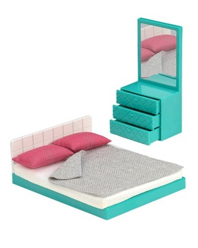 Lori SYPIALNIA zestaw mebelków Cozy Bedroom Set