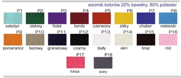 Fartuch uniwersalny klasyczny krój PRODUCENT r. XL