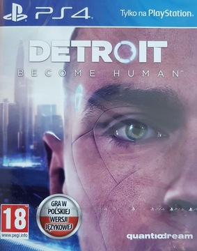 Detroit: Become Human EN/PL/RU (PS4)