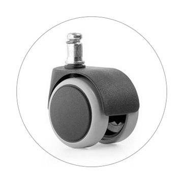 STILO 2 fotel obrotowy szary popielaty TILT HALMAR