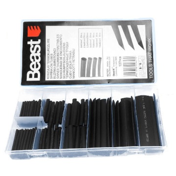 KOSZULKI TERMOKURCZLIWE 127 SZTUK RURKI TERMO