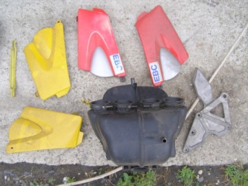 Детали двигателя Suzuki GSF 400 Bandit.