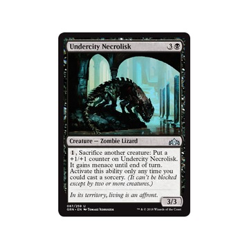 MTG 4x Undercity Necrolisk (Uncommon)