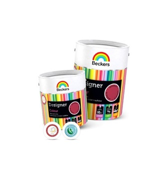 BECKERS DESIGNER COLOR PAINT 2,5л ВАНИЛЬНЫЙ КРЕМ