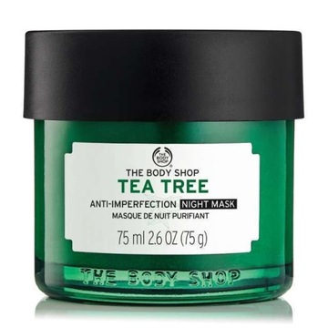 THE BODY SHOP Maseczka na noc TEA TREE SKIN CLEARING NIGHT MASK 75 ml