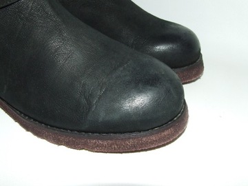 Buty ze skóry MILANO r.40 dł.25,7 cm S.BDB