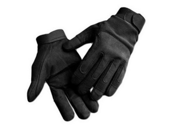 Тактические военные перчатки ARMY GLOVES MIL-TEC Black M