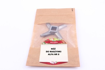 NOŻYK ALFA 8 NÓŻ MASZYNKI do mięsa ALFA 8 KERA