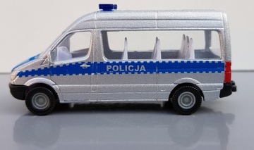 SIKU 0806 POLICJA VAN WERSJA PL