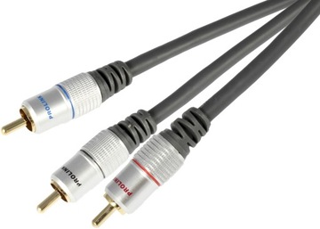 САБВУФЕР И RCA CINCH КАБЕЛЬ PROLINK 1,8 м