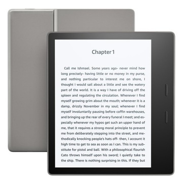 Amazon Kindle Oasis 3 8GB графит + ХАЛЯВА 23%