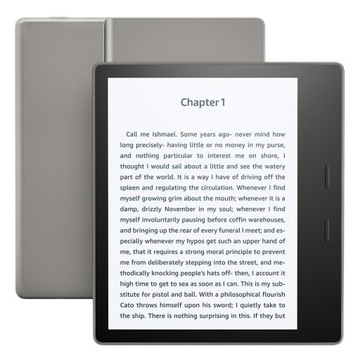 Электронная книга AMAZON Kindle Oasis 3, серая