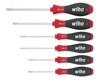 WIHA 07155 ZESTAW WKRĘTAKÓW TORX 362K6 SOFTFINISH