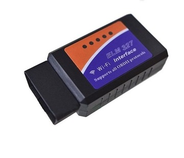 INTERFEJS OBD2 ELM 327 WIFI iPhone iPad Android