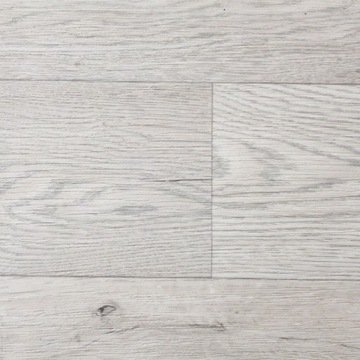 WYKŁADZINA PCV LINOLEUM 300 400 DESKA BIELONA 3mm