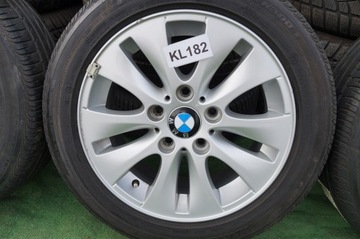 ALU RÁFKY + PNEUMATIKY BMW 1 E81 E82 E87 E88 ORIGINÁLNÍ