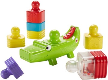 БЛОКИ ДЛЯ ШТАБИРОВАНИЯ FISHER PRICE CROCODILE DRG34