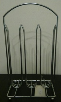 Stojak na 30 kapsułek kawy do ekspresu 27cm Stal