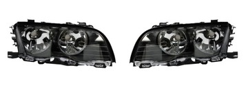REFLEKTOR LAMPA PRZÓD BMW 3 E46 1998- KOMPLET L+P