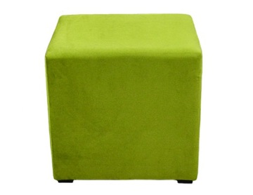 Pufa Kwadratowa 40x40 Casablanca kolorzielony 660