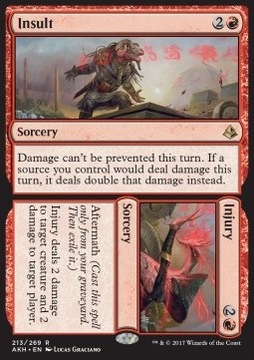 Insult / Injury - podwaja obrażenia @@@@