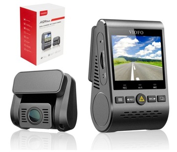 KAMERA REJESTRATOR VIOFO A129-G DUO GPS WIFI DUAL