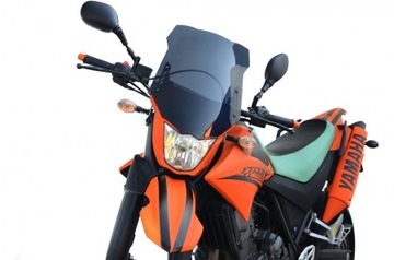 SZYBA MOTOCYKLOWA YAMAHA XT 660X XTX LOSTER